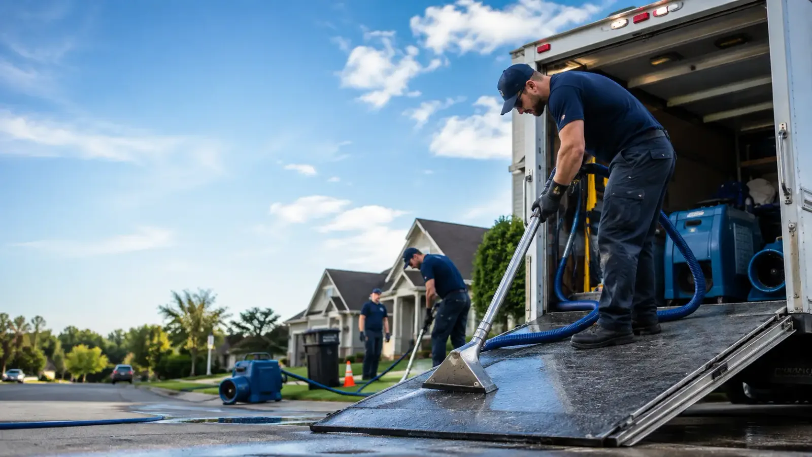 Emergency Water Removal in Grapevine, TX near me